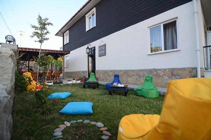 Rumeli Apart Hotel Gokceada Exterior foto